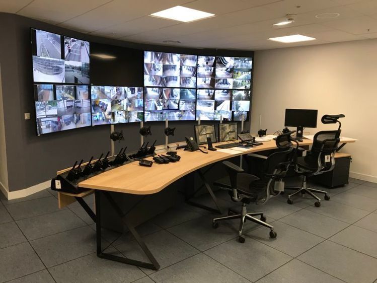 Command and Control Centers
